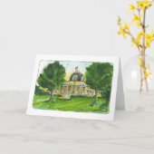 アテナウムホテルチャウトークフォールディングカード カード (黄色い花)