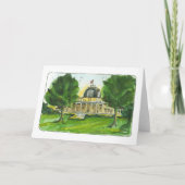 アテナウムホテルチャウトークフォールディングカード カード (正面)