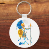 アテナキーチェーン キーホルダー (正面)