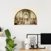 アテナスクールオブラファエロ ポスター (ホームオフィス)