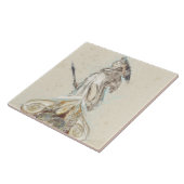 アテナセラミック瓦壁の装飾のスケッチ タイル (側面)