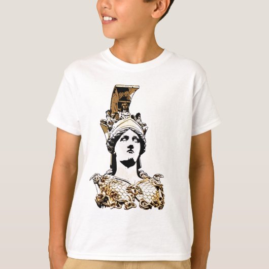 アテナパラス Tシャツ (正面)