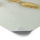 アテナパルテノスの頭とペンダント ポスター (角)