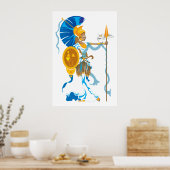 アテナプリント ポスター (キッチン)