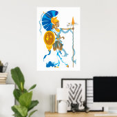 アテナプリント ポスター (ホームオフィス)