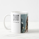 アテナボゴッティマグ11オズ2 コーヒーマグカップ (左)