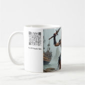 アテナボゴッティマグ11オズ3 コーヒーマグカップ (左)