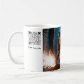 アテナボゴッティマグ11オズ3 コーヒーマグカップ (左)