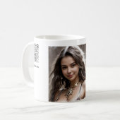 アテナボゴッティマグ11オズ3 コーヒーマグカップ (正面左)