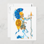 アテナポストカード ポストカード (正面/裏面)