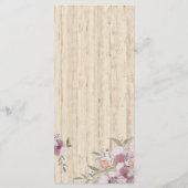 アテナメニュー メニュー (裏面)