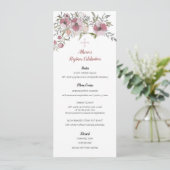 アテナメニュー メニュー (スタンド正面)