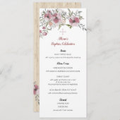 アテナメニュー メニュー (正面/裏面)