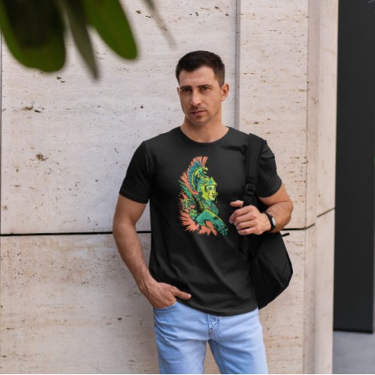 アテナ女神ギリシャ Tシャツ