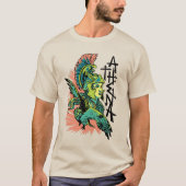 アテナ女神ギリシャ Tシャツ (正面)