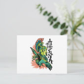 アテナ女神神話ギリシャ ポストカード (スタンド正面)