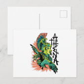 アテナ女神神話ギリシャ ポストカード (正面/裏面)