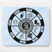 アテナ振り子板マウスパッド