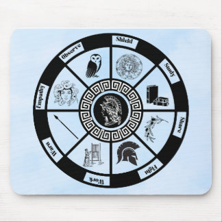 アテナ振り子板マウスパッド マウスパッド