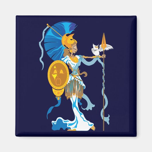 アテナ磁石 マグネット (正面)