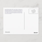 アテナ葉書 ポストカード (裏面)