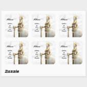 アテナ2ステッカー スクエアシール (シート)