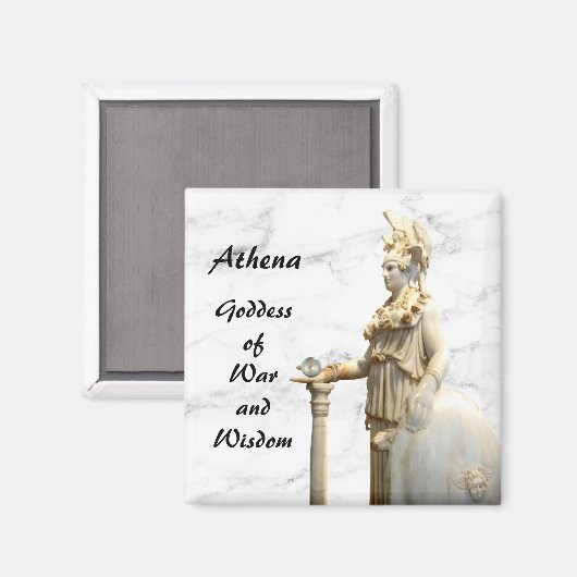 アテナ2 マグネット (正面/裏面)