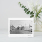 アテナ、オレゴン州メイン通りビュー写真 ポストカード (スタンド正面)