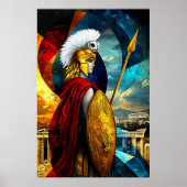 アテナ – キューバのミニマリスト伝説 – 女神 ポスター (正面)