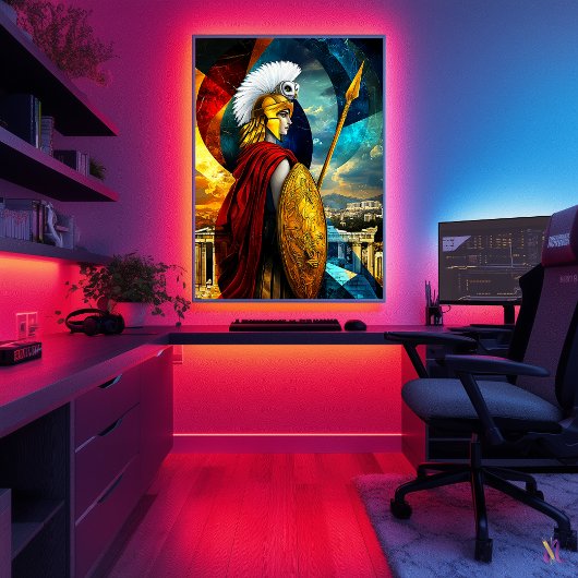 アテナ – キューバのミニマリスト伝説 – 女神 ポスター