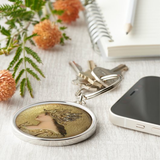 アテナ キーホルダー (側面)