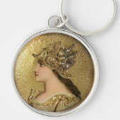 アテナ キーホルダー (正面)