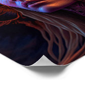 アテナ – ギリシャ女神ウォールアートプリント ポスター (角)