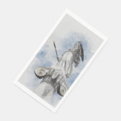 アテナ ギリシャ彫刻 ゲストタオル | エレガント (コーナー)