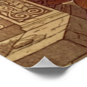 アテナ ギリシャ神話 ポスター (角)