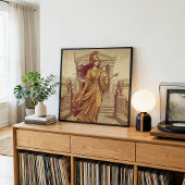 アテナ ギリシャ神話 ポスター