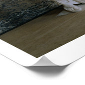 アテナ、ギリシャ語、紀元前5世紀(大理石) ポスター (角)