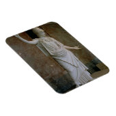 アテナ、ギリシャ語、紀元前5世紀（大理石） マグネット (右側)