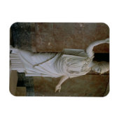 アテナ、ギリシャ語、紀元前5世紀（大理石） マグネット (横)