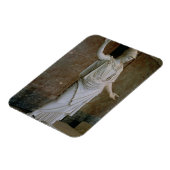 アテナ、ギリシャ語、紀元前5世紀（大理石） マグネット (左側)