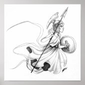 アテナ ポスター (正面)