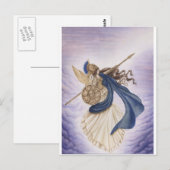 アテナ ポストカード (正面/裏面)