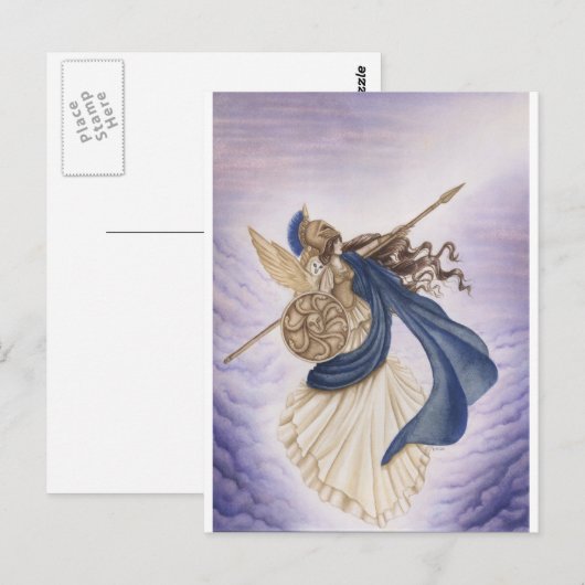 アテナ ポストカード (正面/裏面)