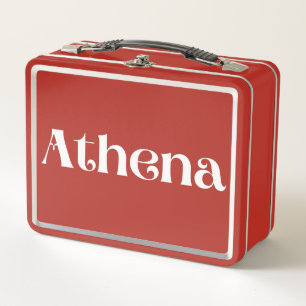 アテナ メタルランチボックス