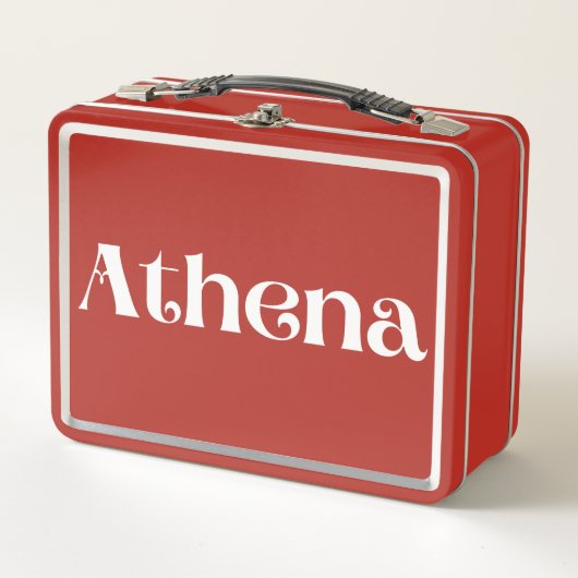 アテナ メタルランチボックス (正面)