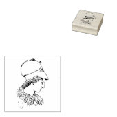 アテナ ラバースタンプ (押印)