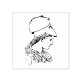 アテナ ラバースタンプ (インプリント)