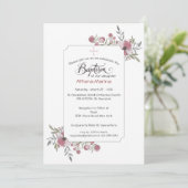 アテナ 洗礼 招待状 (スタンド正面)