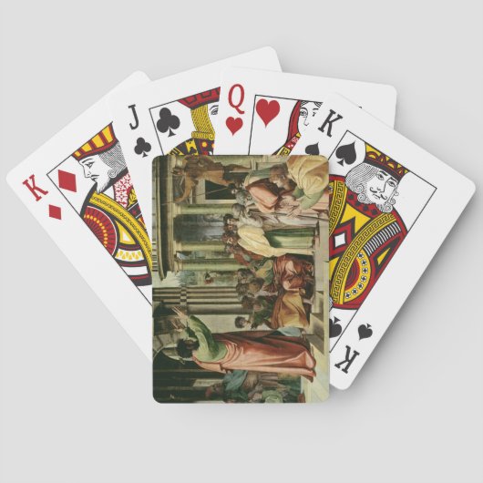 アテネでの聖パウロの説教 トランプ (裏面)