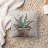 アテネでアガベの夢#1 #minimal #wall #art クッション (ブランケット)